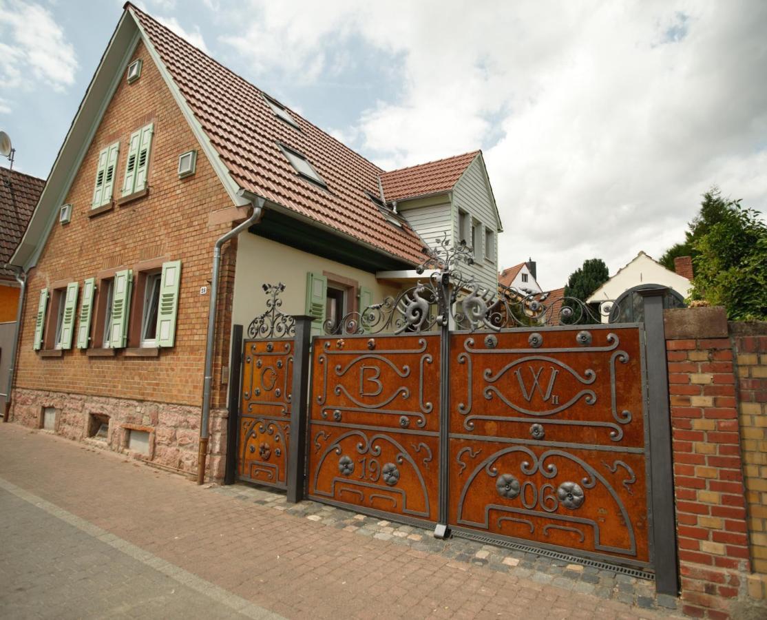 Ferienhaus Anno 1895 Schaafheim 외부 사진