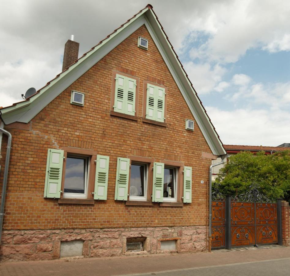 Ferienhaus Anno 1895 Schaafheim 외부 사진